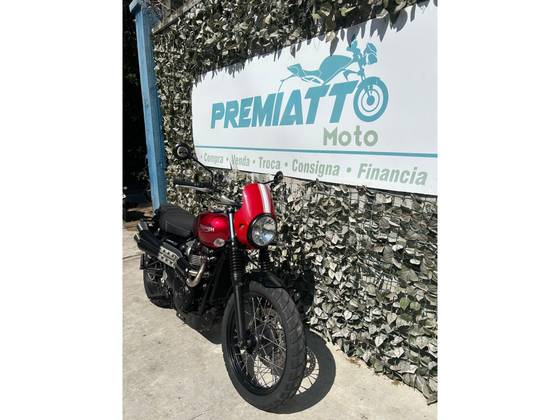 TRIUMPH SCRAMBLER 900 